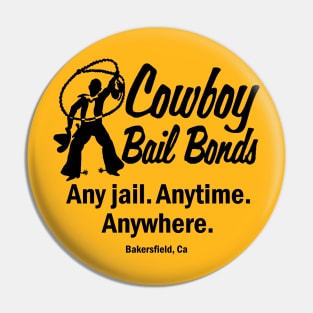 Cowboy Bail Bonds Pin