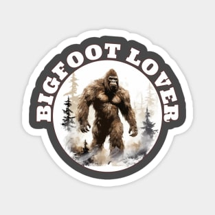 Bigfoot Lover Sasquatch Yeti Magnet