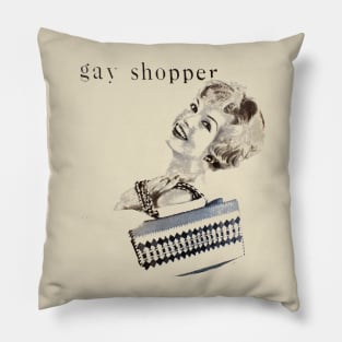 Love Shopping Pillow