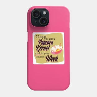 First World Curse - Popcorn Kernel Phone Case