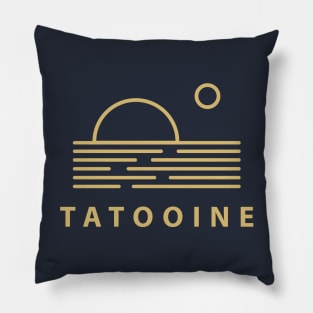 Tatooine Pillow