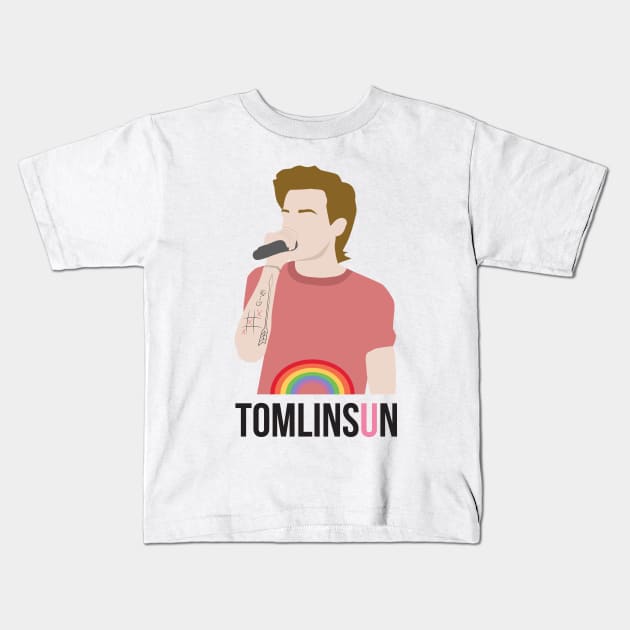 Louis Tomlinson Kids T-Shirt