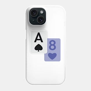 Blue Eights Phone Case