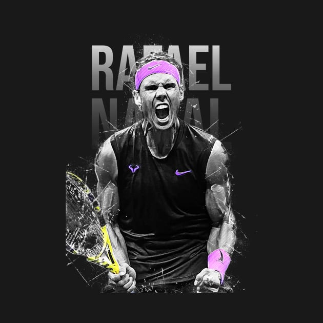 Rafael Nadal by Creativedy Stuff