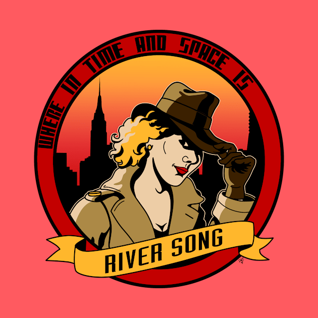 Where in Time and Space is River Song? by mikaelak