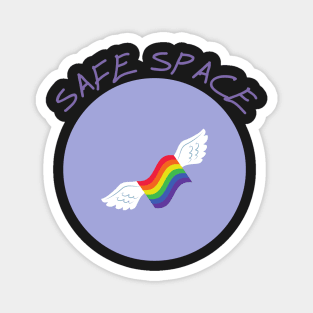 Safe Space Letter Magnet