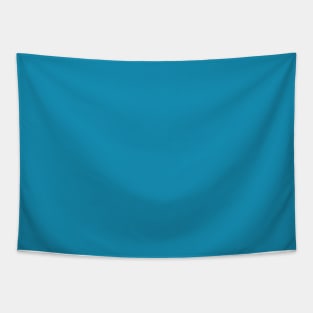 Solid Refresh Dark Blue Monochrome Minimal Design Tapestry