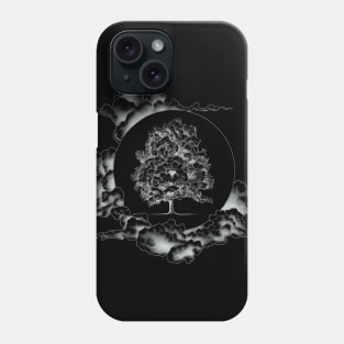 Tree of Life Floating in a Sea of Clouds Phone Case