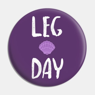 Leg day - Little Mermaid (Ralph Breaks the Internet) Pin