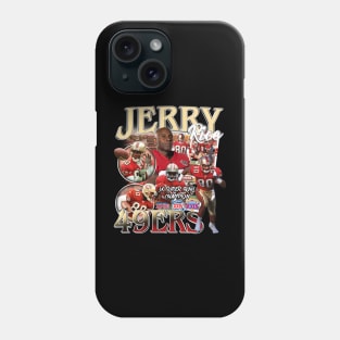 VINTAGE JERRY RICE BOOTLEG Phone Case