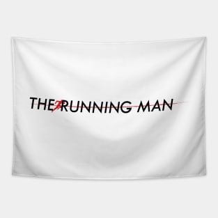 The Running Man Tapestry