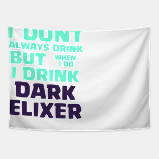 Dark Elixer Tapestry