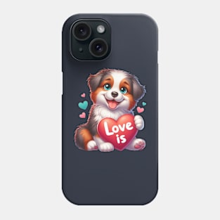 Australian Shepherd Kids Phone Case