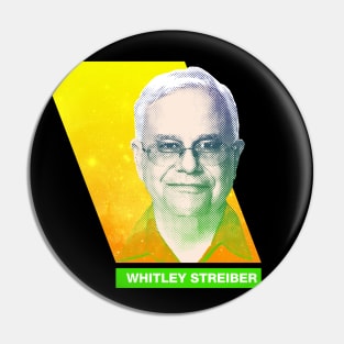 Whitley Strieber print Pin