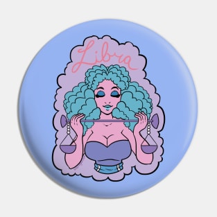 Zodiac - Libra Pin