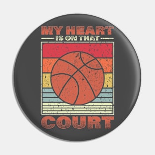 My Heart is on that Court Pin