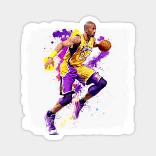 Basket Player Magnet