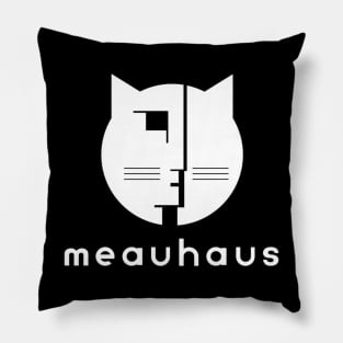 Bauhaus Inspirational Imagery Pillow