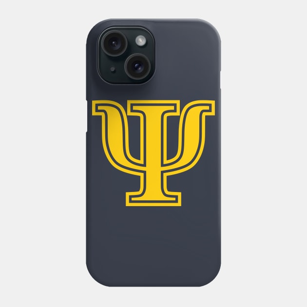 Psychology Phone Case by TCP