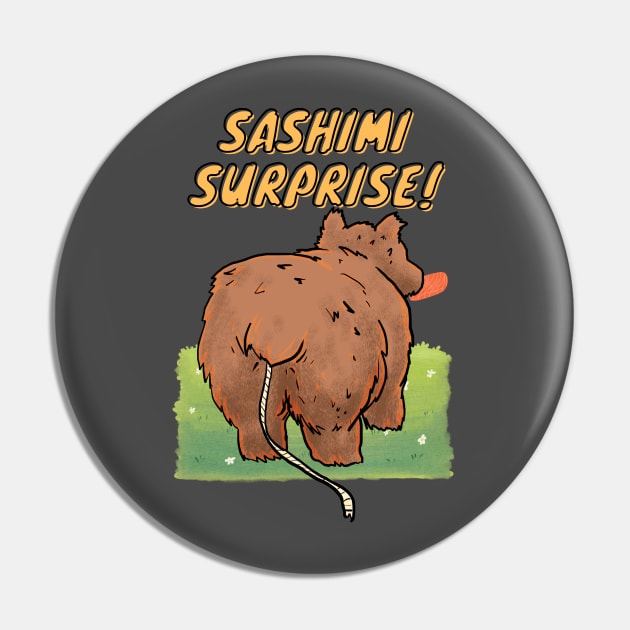 Sashimi Surprise! Pin by Moonwing