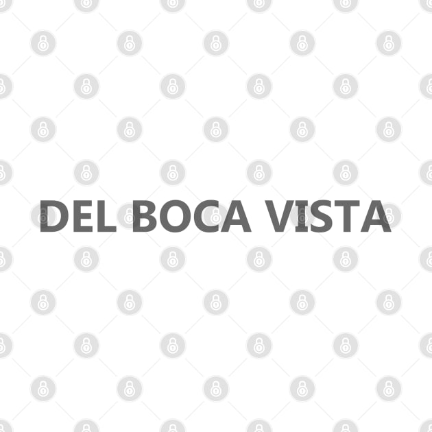 Del boca vista by Toozidi T Shirts