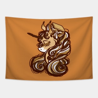 S'mores Unicorn Tapestry