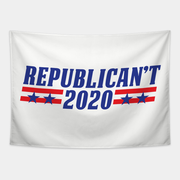 Democratic Race 2020 Funny Republican T 2020 Presidential Election Tapestry Teepublic Au
