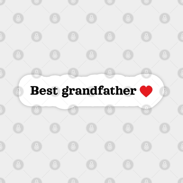 Best grandfather Magnet by Rob Sho