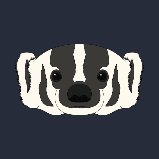 American Badger by ProcyonidaeCreative