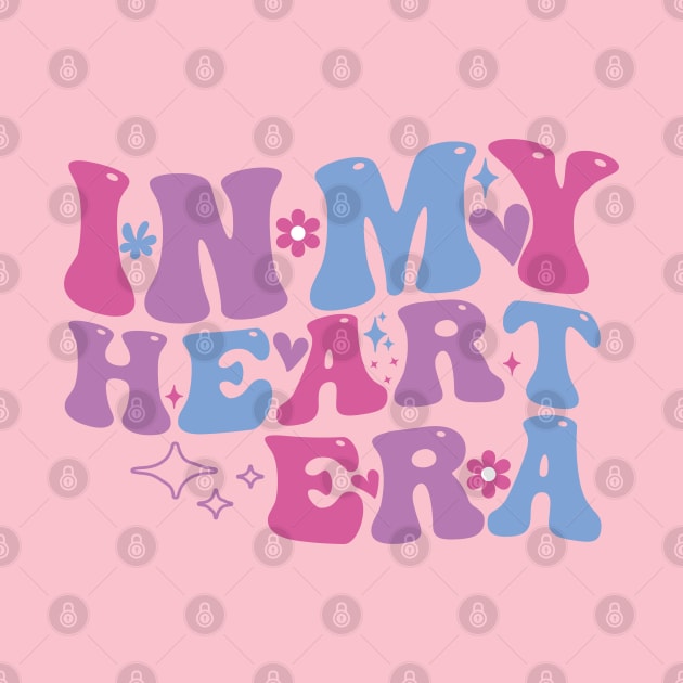 In My Heart era groovy Heart Sign Lover Womens by click2print