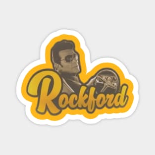 Vitage Rockford –  Cool in Motion Magnet