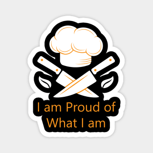 I am Proud of What I am Magnet