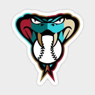 Dbacks Multicolor Magnet