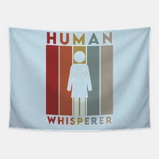 The Human Whisperer Tapestry