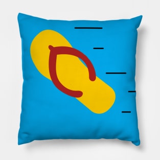 Loteria “LA CHANCLA” Pillow