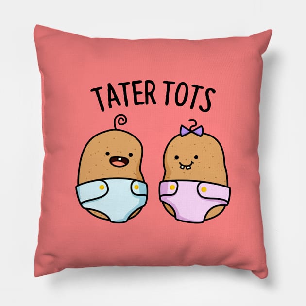 Hot Taters Potatoes Recipe Pillow by sunarya