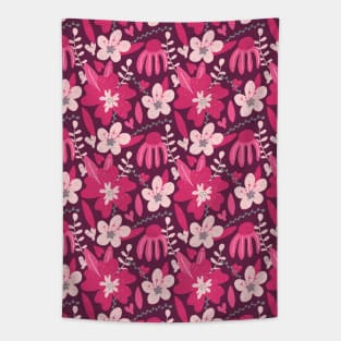 Wild Countryside (Fuchsia & Boysenberry) Tapestry