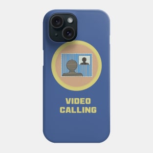 Merit Badge for Video Calling Phone Case