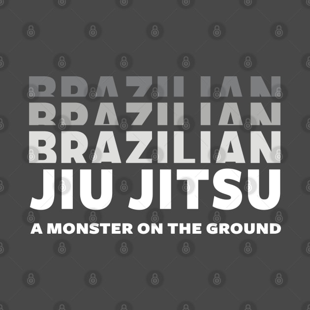 JIU JITSU - BRAZILIAN JIU JITSU by Tshirt Samurai