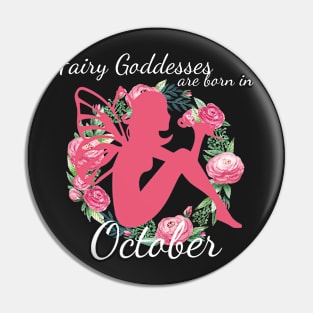 Fairy Goddesses Are Born In October Pin