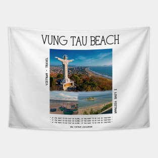 Vung Tau Beach Vietnam Travel Tapestry