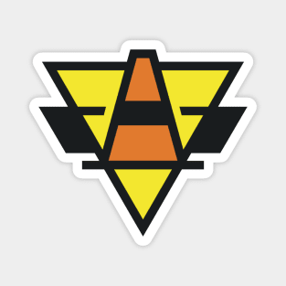 Pylons Hockey Team | Fantasy Hockey Logo Magnet