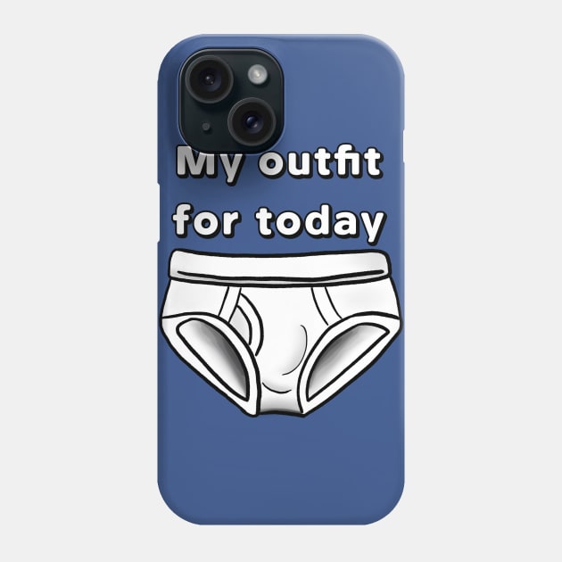 My Outfit Phone Case by JasonLloyd