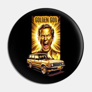 Transporter of Gods Pin