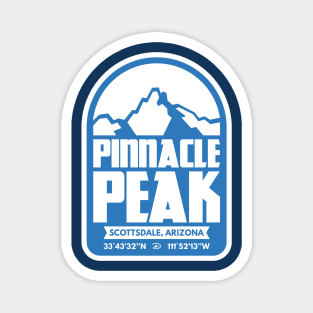 Pinnacle Peak (Agua) Magnet