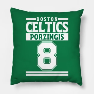 Boston Celtics Porzingis 8 Limited Edition Pillow