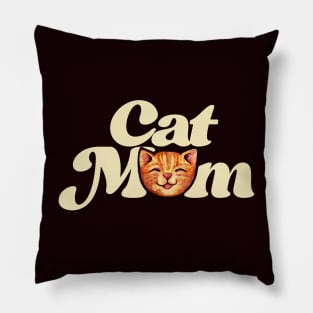 Cat Mom Pillow