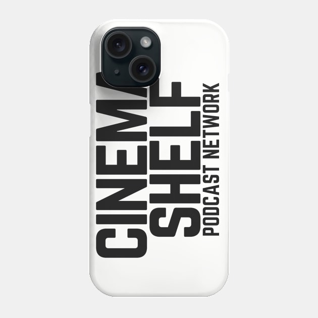 Podcast Network - 1 Color Alternate Phone Case by CinemaShelf