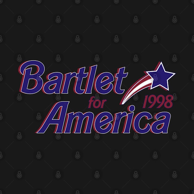 West Wing Retro Bartlet for America by baranskini