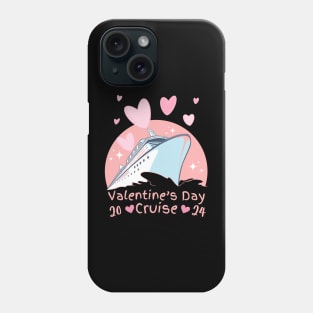 Valentine's Day Cruise 2024 Phone Case